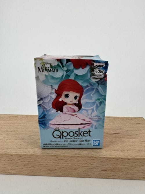 La Petite Sirène - Ariel - Figurine - Banpresto - Qposket Petit - Disney Characters - Ban Dai - The little Mermaid