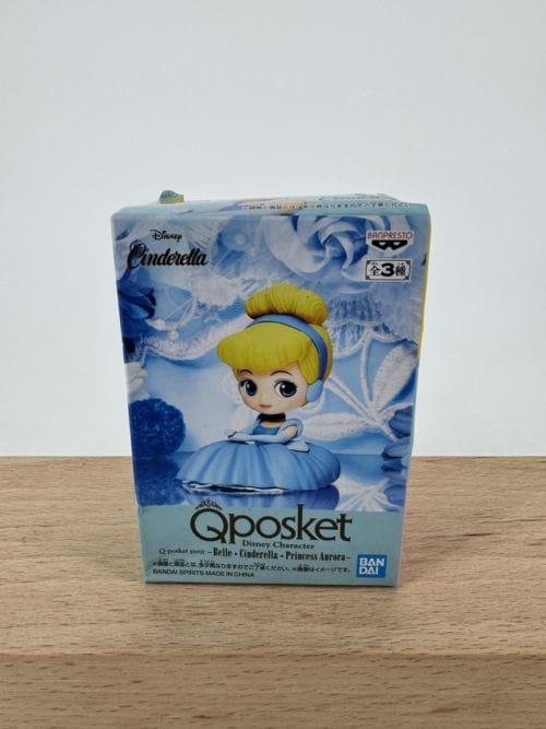 Cendrillon - Figurine - Banpresto - Qposket Petit - Disney Characters - Ban Dai - Cinderella