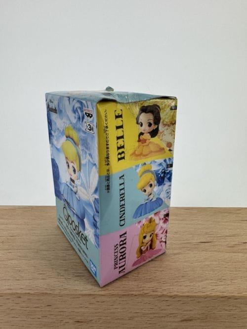 Cendrillon - Figurine - Banpresto - Qposket Petit - Disney Characters - Ban Dai - Cinderella