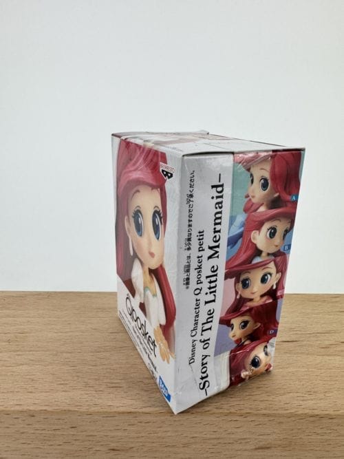 La Petite Sirène - Ariel robe blanche - Figurine - Banpresto - Qposket Petit - Disney Characters - Ban Dai - The little Mermaid