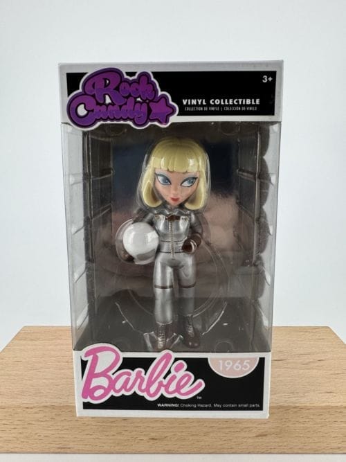 Barbie - Figurine Funko Pop - Rock Candy 1965 - Vinyl Collectible