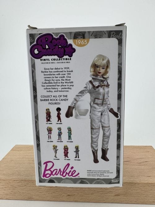 Barbie - Figurine Funko Pop - Rock Candy 1965 - Vinyl Collectible