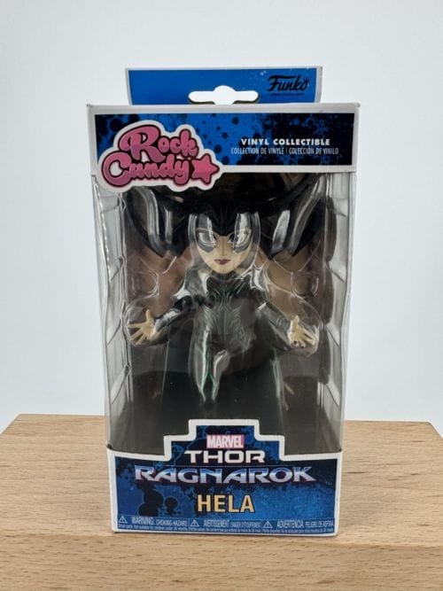 Hela - Figurine Funko Pop - Rock Candy - Vinyl Collectible - Thor Ragnarok