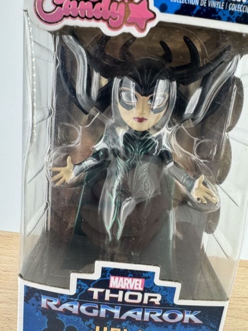 Hela - Figurine Funko Pop - Rock Candy - Vinyl Collectible - Thor Ragnarok