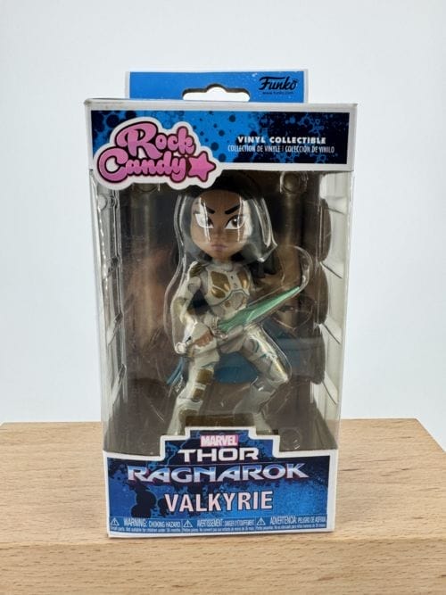 Valkyrie - Figurine Funko Pop - Rock Candy - Vinyl Collectible - Thor Ragnarok