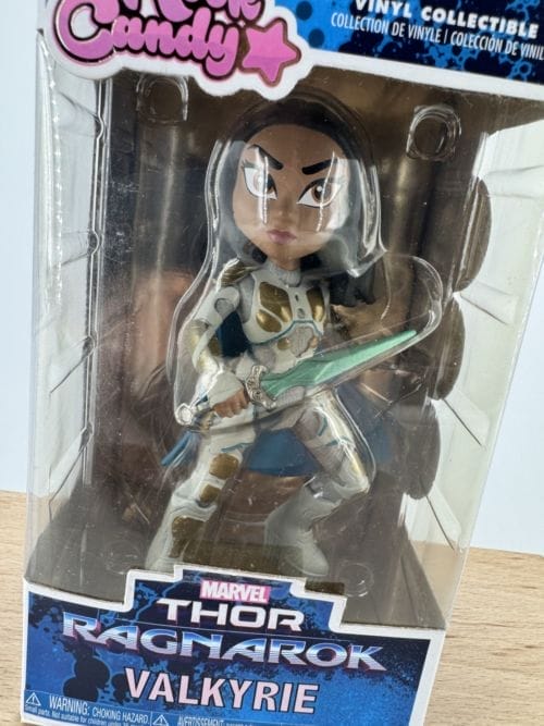 Valkyrie - Figurine Funko Pop - Rock Candy - Vinyl Collectible - Thor Ragnarok