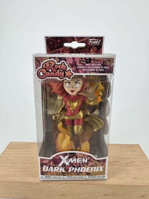 Dark Phoenix - Figurine Funko Pop - Rock Candy - Vinyl Collectible - X-Men