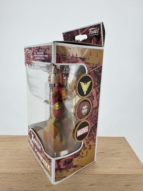 Dark Phoenix - Figurine Funko Pop - Rock Candy - Vinyl Collectible - X-Men