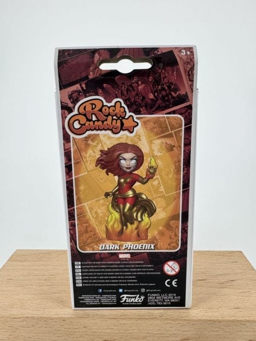 Dark Phoenix - Figurine Funko Pop - Rock Candy - Vinyl Collectible - X-Men