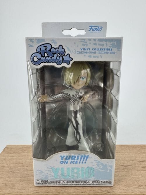 Yurio - Figurine Funko Pop - Rock Candy - Vinyl Collectible - Yuri on Ice