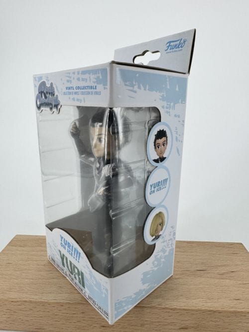 Yuri - Figurine Funko Pop - Rock Candy - Vinyl Collectible - Yuri on Ice