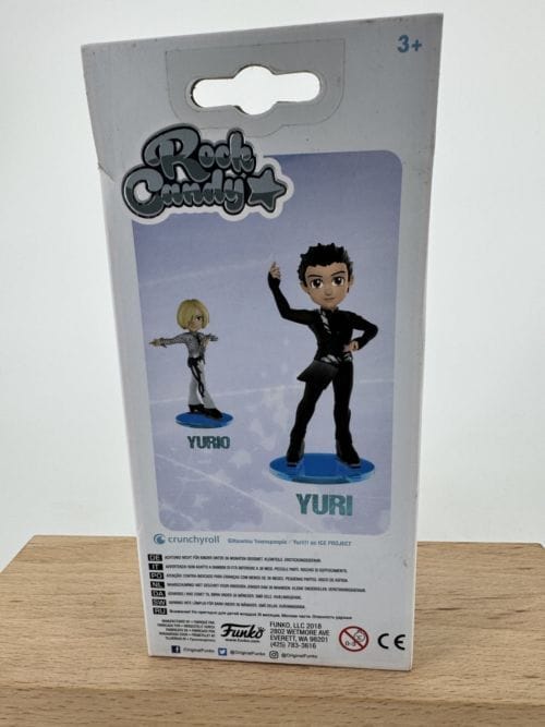 Yuri - Figurine Funko Pop - Rock Candy - Vinyl Collectible - Yuri on Ice