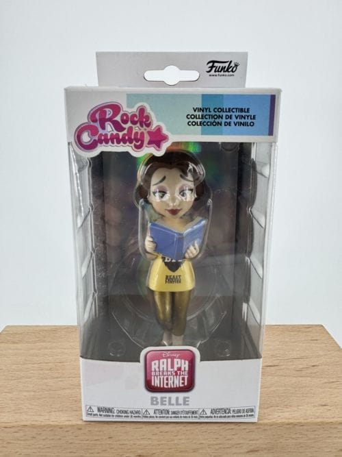 Belle - Figurine Funko Pop - Rock Candy - Vinyl Collectible - Monde de Ralph - Ralph breaks the Internet