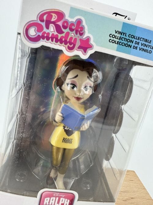 Belle - Figurine Funko Pop - Rock Candy - Vinyl Collectible - Monde de Ralph - Ralph breaks the Internet