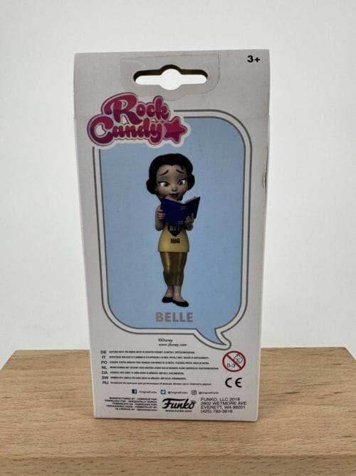 Belle - Figurine Funko Pop - Rock Candy - Vinyl Collectible - Monde de Ralph - Ralph breaks the Internet