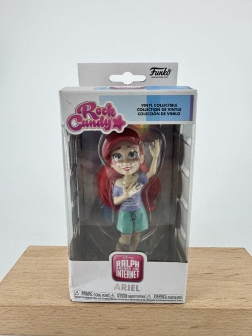 Ariel - Figurine Funko Pop - Rock Candy - Vinyl Collectible - Monde de Ralph - Ralph breaks the Internet