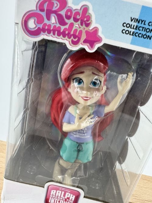 Ariel - Figurine Funko Pop - Rock Candy - Vinyl Collectible - Monde de Ralph - Ralph breaks the Internet