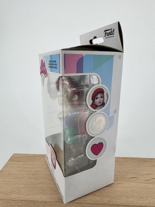 Ariel - Figurine Funko Pop - Rock Candy - Vinyl Collectible - Monde de Ralph - Ralph breaks the Internet