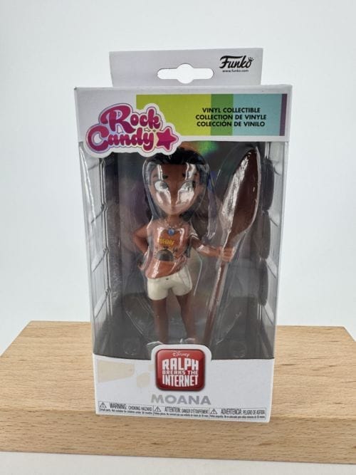 Moana - Figurine Funko Pop - Rock Candy - Vinyl Collectible - Monde de Ralph - Ralph breaks the Internet