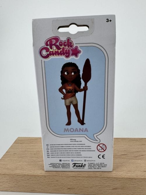 Moana - Figurine Funko Pop - Rock Candy - Vinyl Collectible - Monde de Ralph - Ralph breaks the Internet