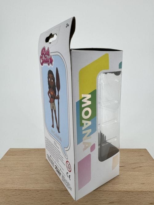 Moana - Figurine Funko Pop - Rock Candy - Vinyl Collectible - Monde de Ralph - Ralph breaks the Internet