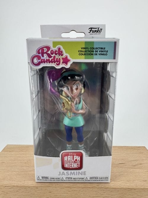 Jasmine - Figurine Funko Pop - Rock Candy - Vinyl Collectible - Monde de Ralph - Ralph breaks the Internet