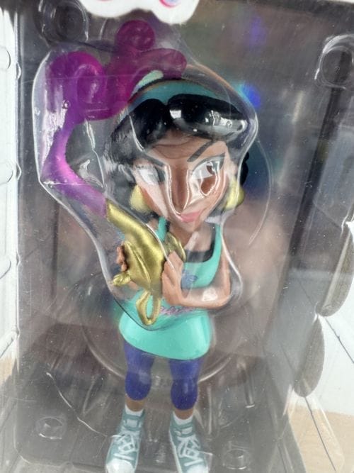 Jasmine - Figurine Funko Pop - Rock Candy - Vinyl Collectible - Monde de Ralph - Ralph breaks the Internet