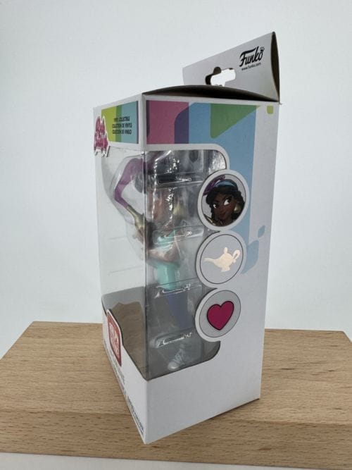 Jasmine - Figurine Funko Pop - Rock Candy - Vinyl Collectible - Monde de Ralph - Ralph breaks the Internet