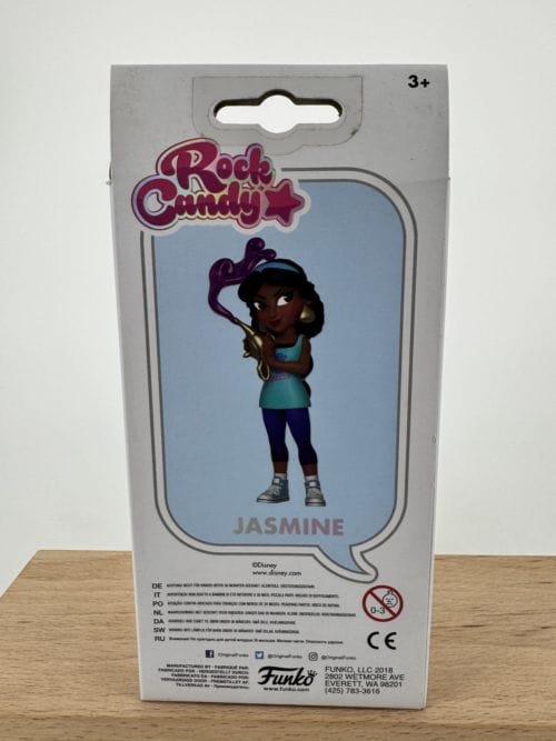 Jasmine - Figurine Funko Pop - Rock Candy - Vinyl Collectible - Monde de Ralph - Ralph breaks the Internet