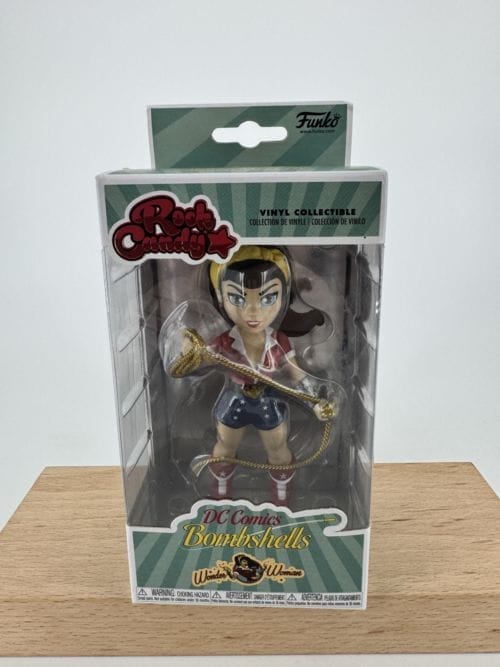 Wonder Woman Diana couleurs - Figurine Funko Pop - Rock Candy - Vinyl Collectible - Bombshells - DC Comics