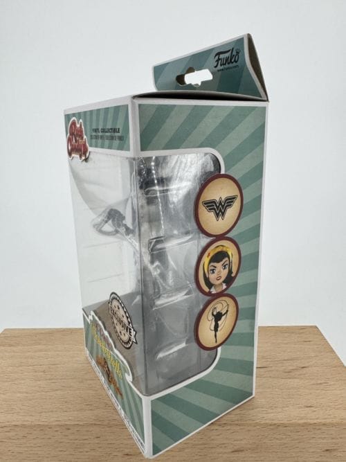 Wonder Woman Diana en noir et blanc - Figurine Exclusive Funko Pop - Rock Candy - Vinyl Collectible - Bombshells - DC Comics