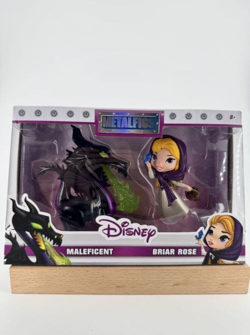 Aurore et le dragon - Figurine Metalfigs - Disney - Maleficient - Briar Rose - La belle au bois dormant