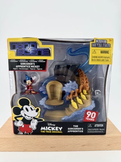 Mickey L'apprenti sorcier - Figurine Disney - Nano Scene - The Sorcerer's Apprentice