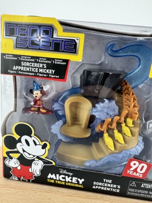 Mickey L'apprenti sorcier - Figurine Disney - Nano Scene - The Sorcerer's Apprentice