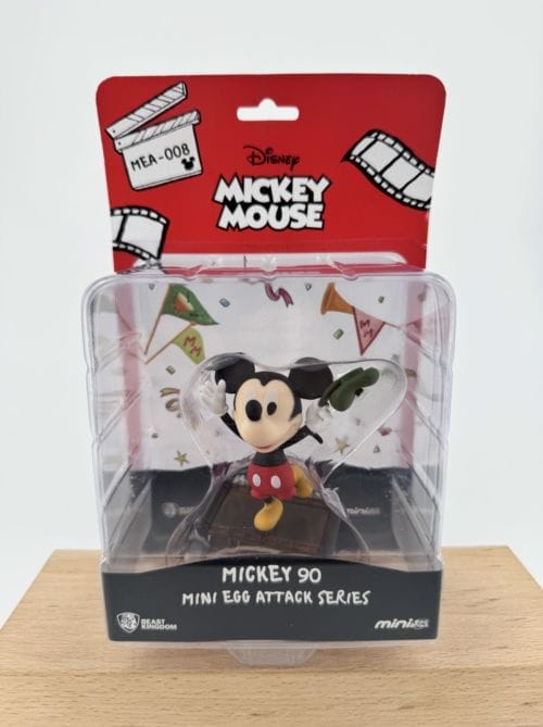 Mickey - Figurine Modern Mickey Disney - Beast Kingdom - Mini Egg Attack Series - Mickey 90