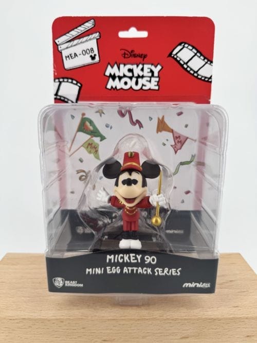 Mickey - Figurine Circus Mickey Disney - Beast Kingdom - Mini Egg Attack Series - Mickey 90