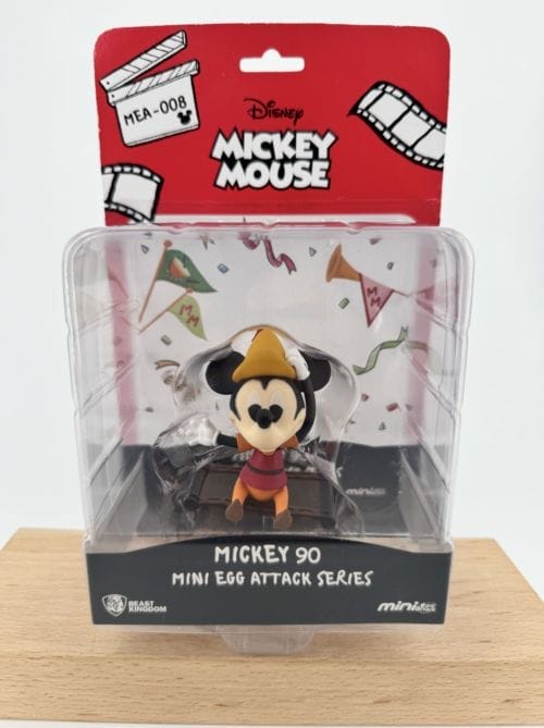 Mickey - Figurine Robinhood Mickey Disney - Beast Kingdom - Mini Egg Attack Series - Mickey 90