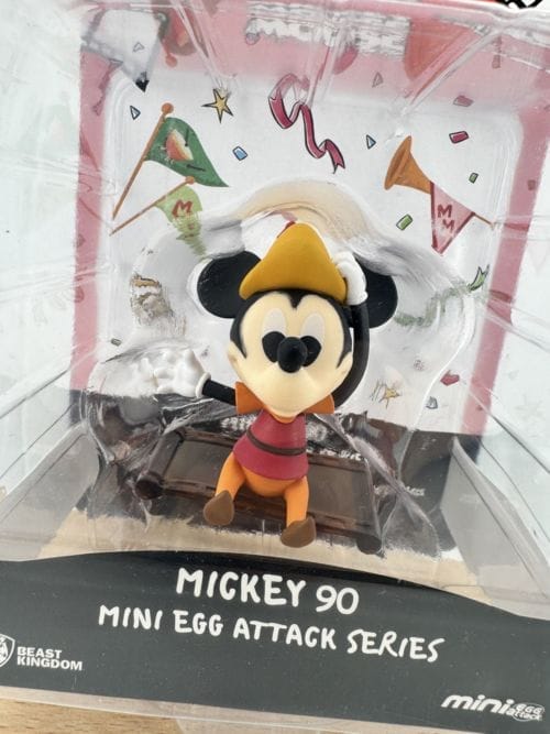 Mickey - Figurine Robinhood Mickey Disney - Beast Kingdom - Mini Egg Attack Series - Mickey 90