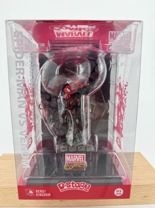 Spider Man vs Venom - Diorama Stage 040 - DStage Beast Kingdom - Marvel Comics