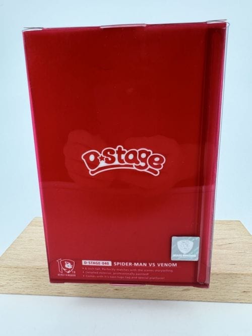 Spider Man vs Venom - Diorama Stage 040 - DStage Beast Kingdom - Marvel Comics