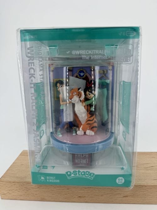 Wreck It Ralph 2 Jasmine - Diorama Stage 025 - DStage Beast Kingdom - Disney - Monde de Ralph