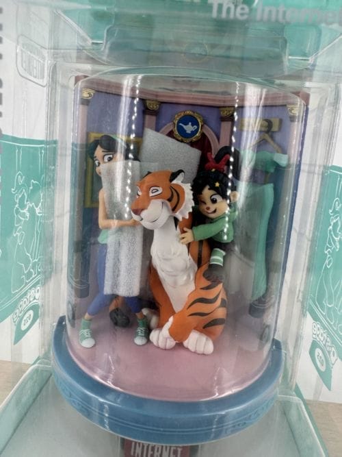 Wreck It Ralph 2 Jasmine - Diorama Stage 025 - DStage Beast Kingdom - Disney - Monde de Ralph