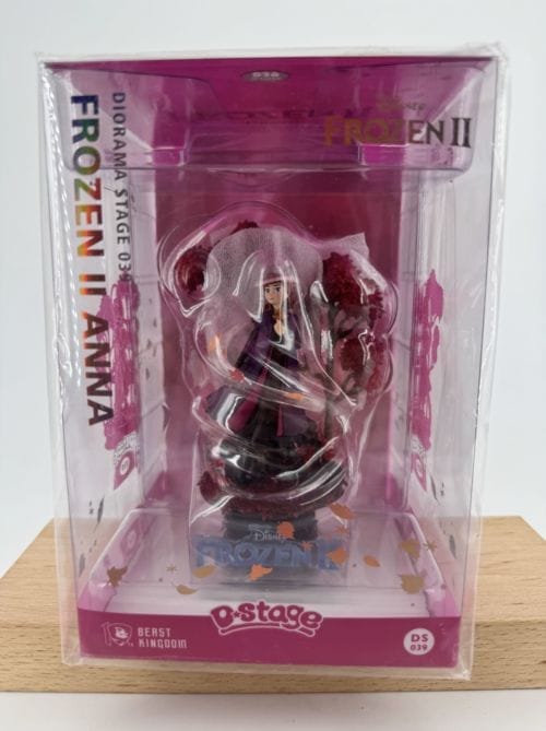 Anna Frozen II - Diorama Stage 039 - DStage Beast Kingdom - Disney - La reine des neiges