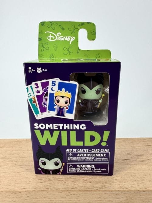 Malefique - Jeu de cartes et sa figurine - Disney Funko Games