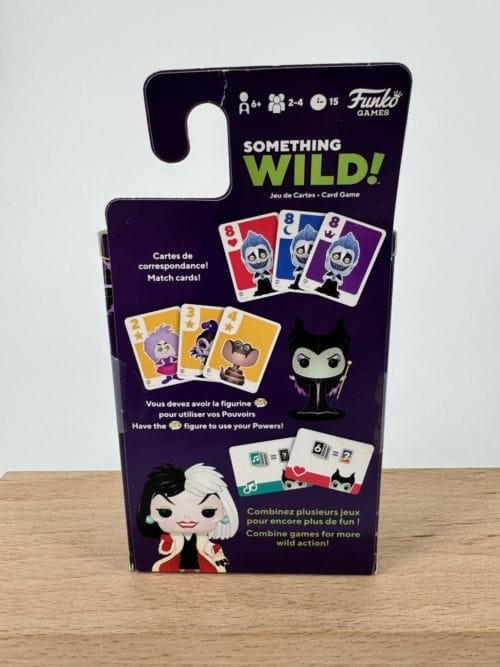 Malefique - Jeu de cartes et sa figurine - Disney Funko Games