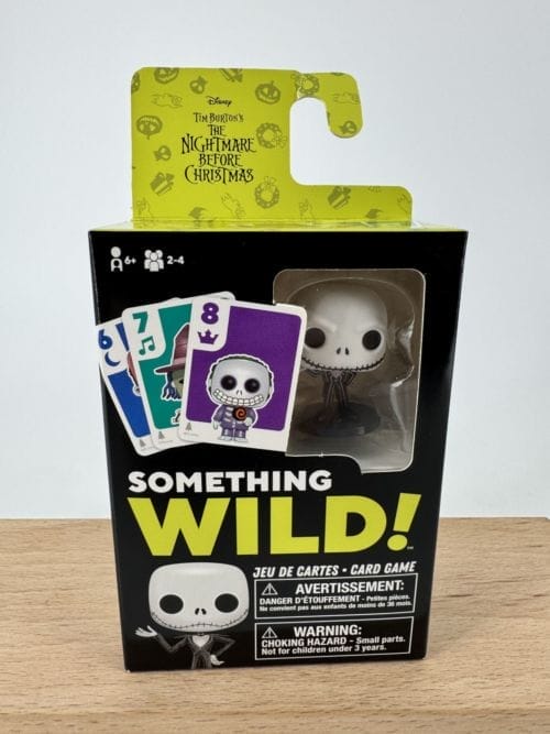 L'étrange Noël de Mister Jack - Jeu de cartes et sa figurine - Disney Funko Games - Tim Burton - The Nightmare Before Christmas