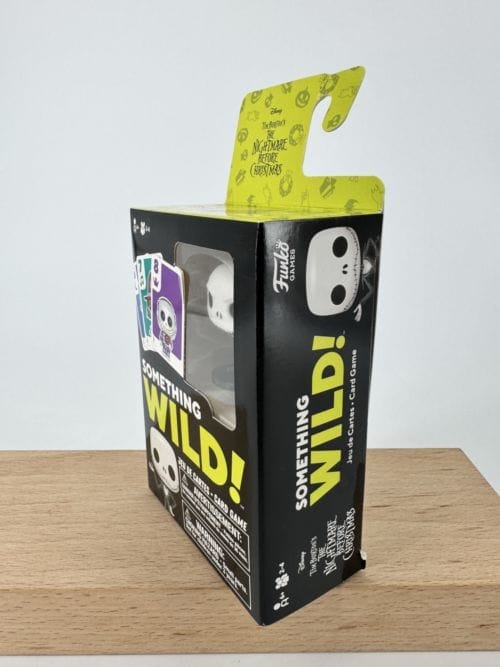 L'étrange Noël de Mister Jack - Jeu de cartes et sa figurine - Disney Funko Games - Tim Burton - The Nightmare Before Christmas