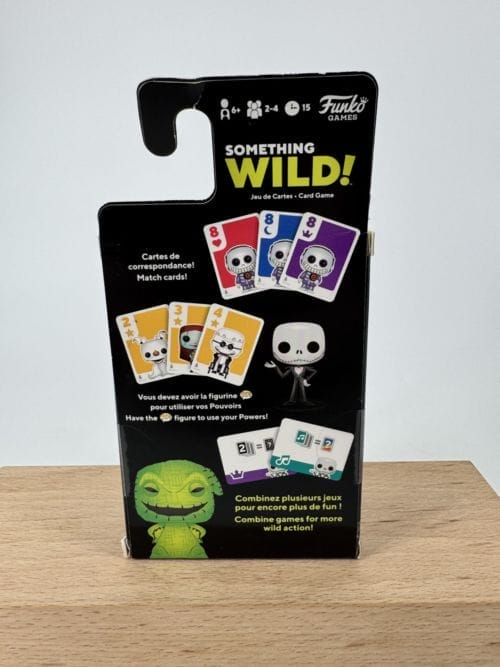 L'étrange Noël de Mister Jack - Jeu de cartes et sa figurine - Disney Funko Games - Tim Burton - The Nightmare Before Christmas