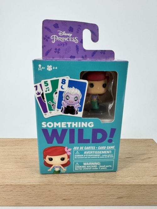 Ariel - Jeu de cartes et sa figurine - Disney Princess Funko Games - La petite sirène