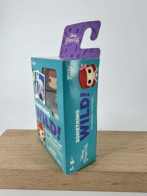 Ariel - Jeu de cartes et sa figurine - Disney Princess Funko Games - La petite sirène
